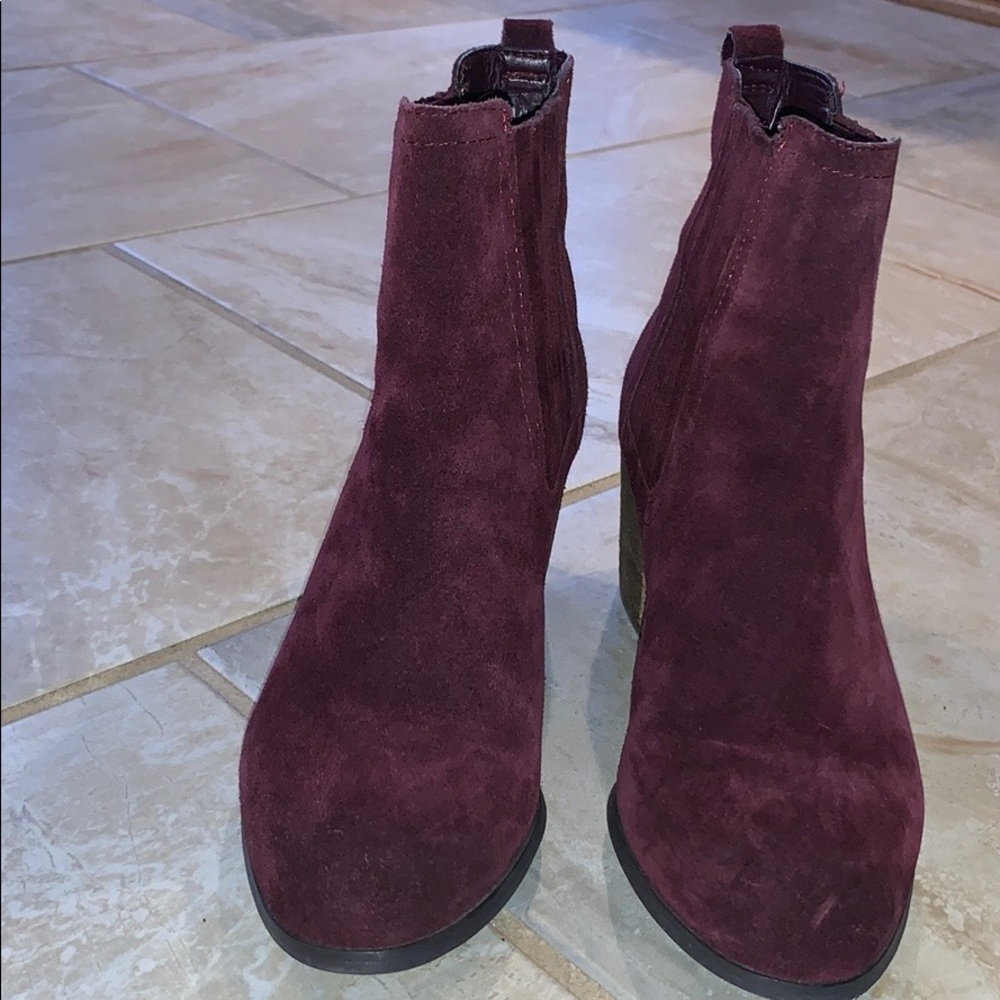 Sam Edelman Lance Suede booties - Picture 2 of 8